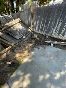 Stump grinding service in Merced CA